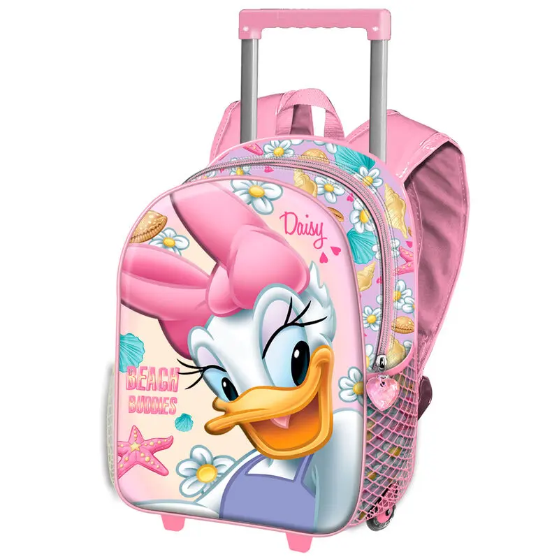 Disney Daisy strand 3D gurulós táska 34cm termékfotó