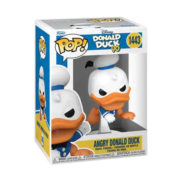 Disney DD 90th Anniversary Funko POP! Disney Vinyl Figure Donald Duck(angry) 9 cm termékfotó