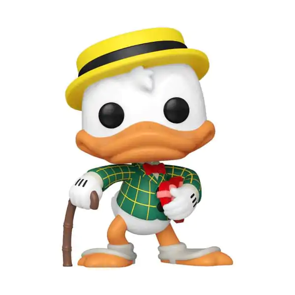 Disney DD 90th Anniversary Funko POP! Disney Vinyl Figure Donald Duck(dapper) 9 cm termékfotó