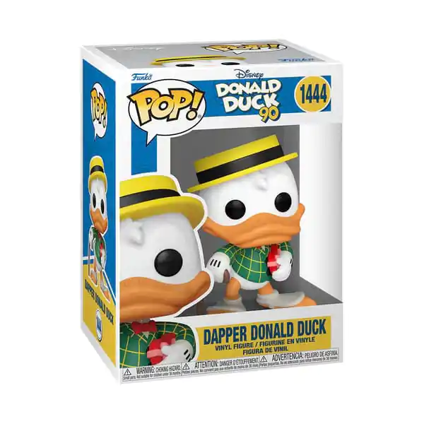 Disney DD 90th Anniversary Funko POP! Disney Vinyl Figure Donald Duck(dapper) 9 cm termékfotó