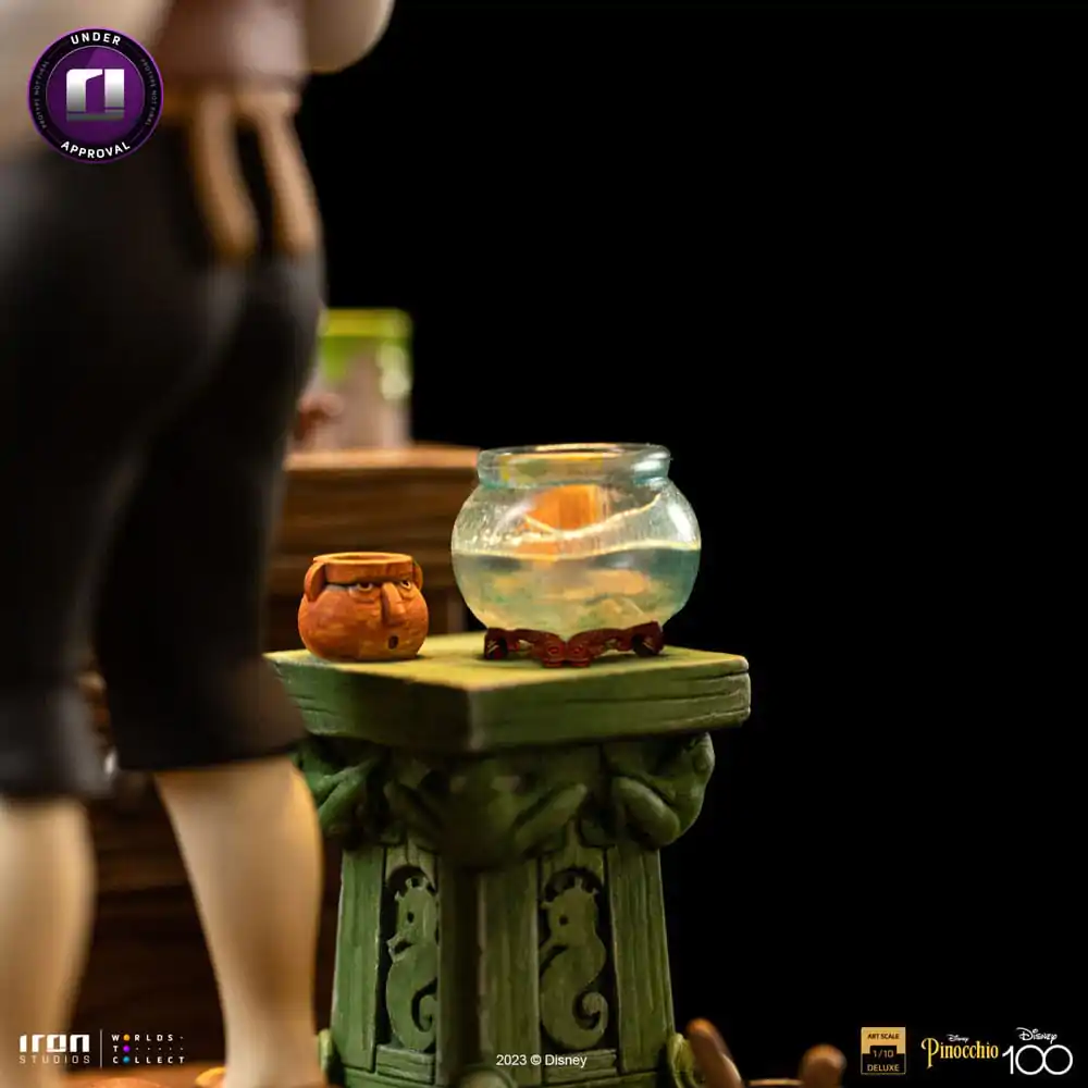 Disney Deluxe Art Scale 1/10 Pinocchio szobor figura 42 cm termékfotó