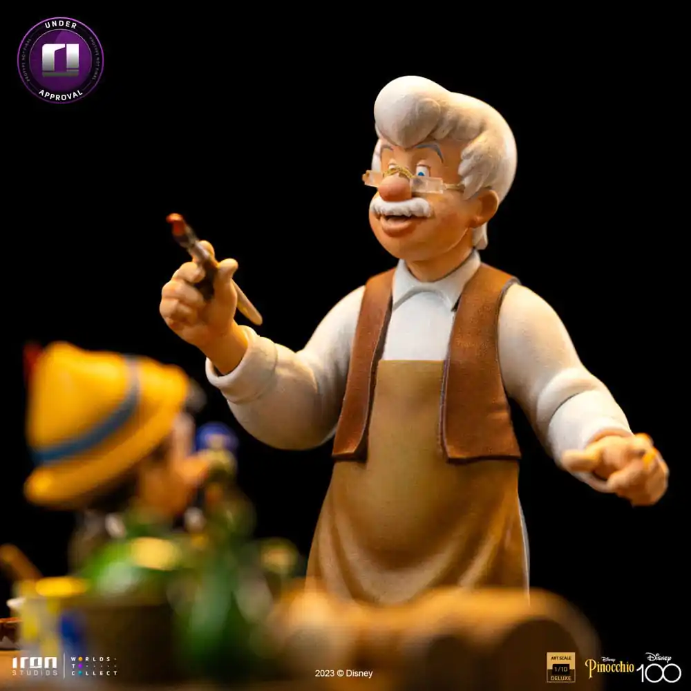 Disney Deluxe Art Scale 1/10 Pinocchio szobor figura 42 cm termékfotó