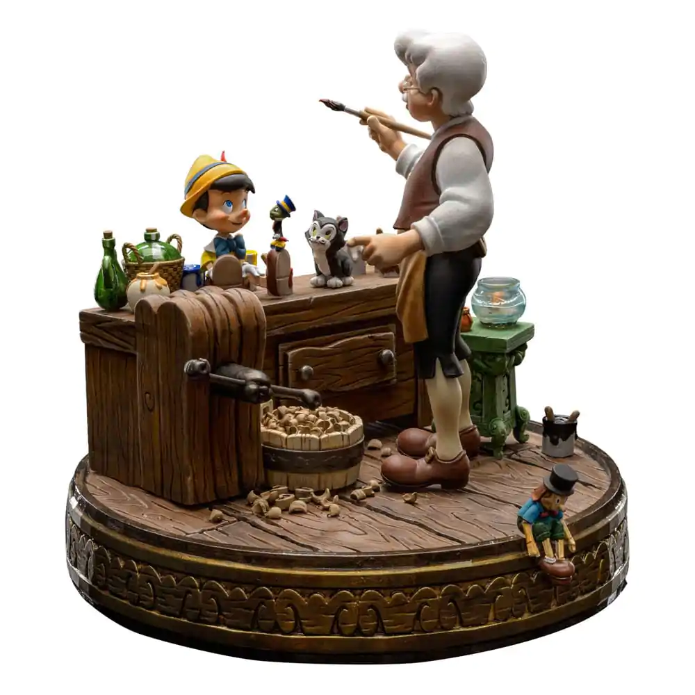 Disney Deluxe Art Scale 1/10 Pinocchio szobor figura 42 cm termékfotó