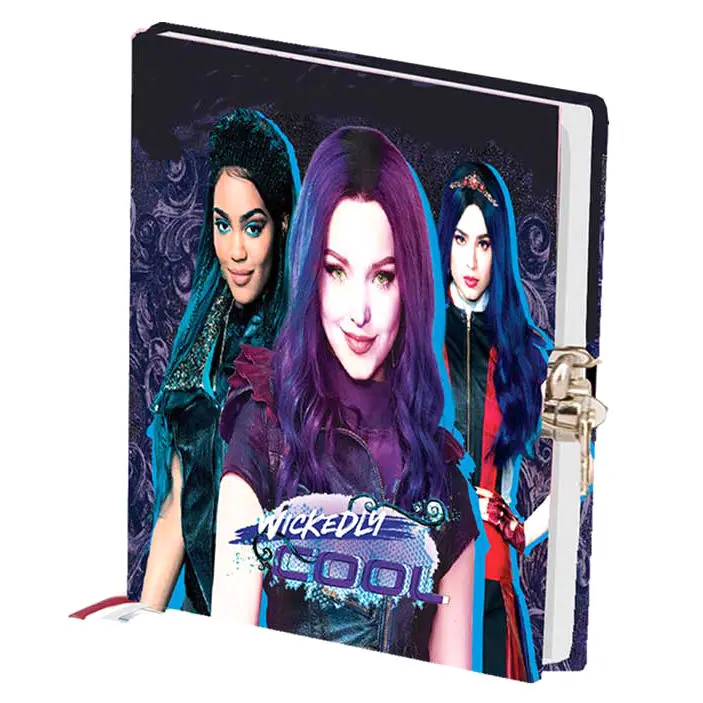 Disney Descendants 3 napló kulccsal termékfotó
