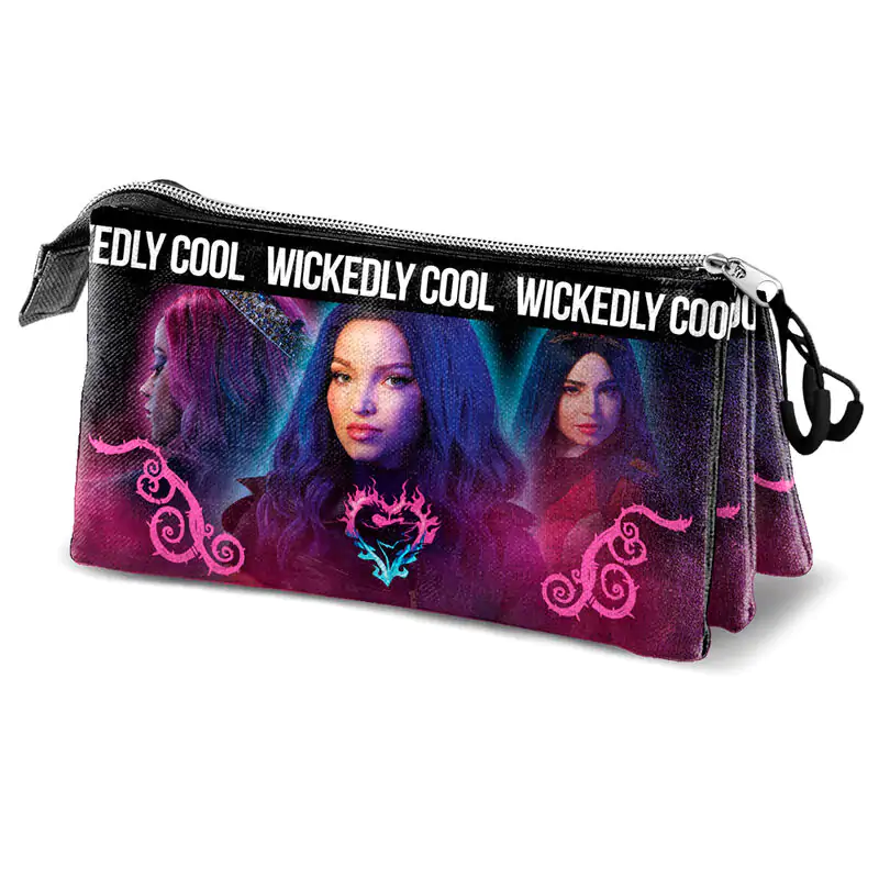 Disney Descendants Weekedly tripla tolltartó termékfotó