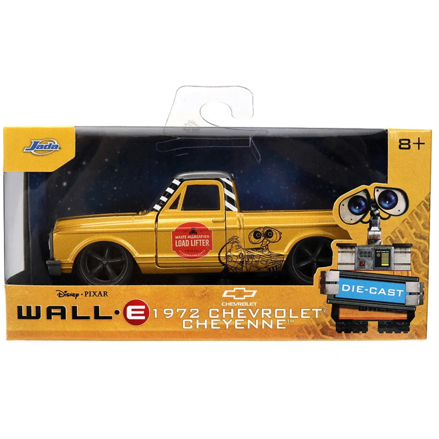 Disney Diecast Model 1/32 Datsun 510 Wall E termékfotó