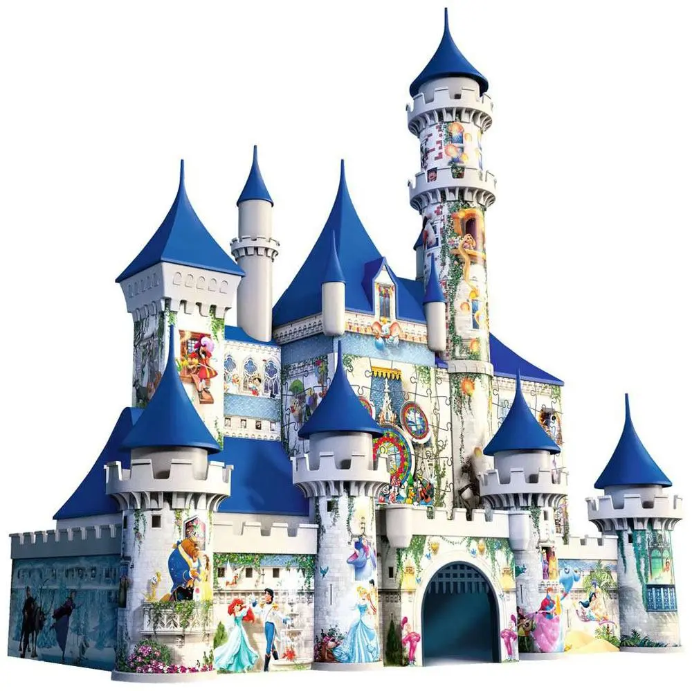 Disney Disney Castle 3D puzzle (216 darab) termékfotó