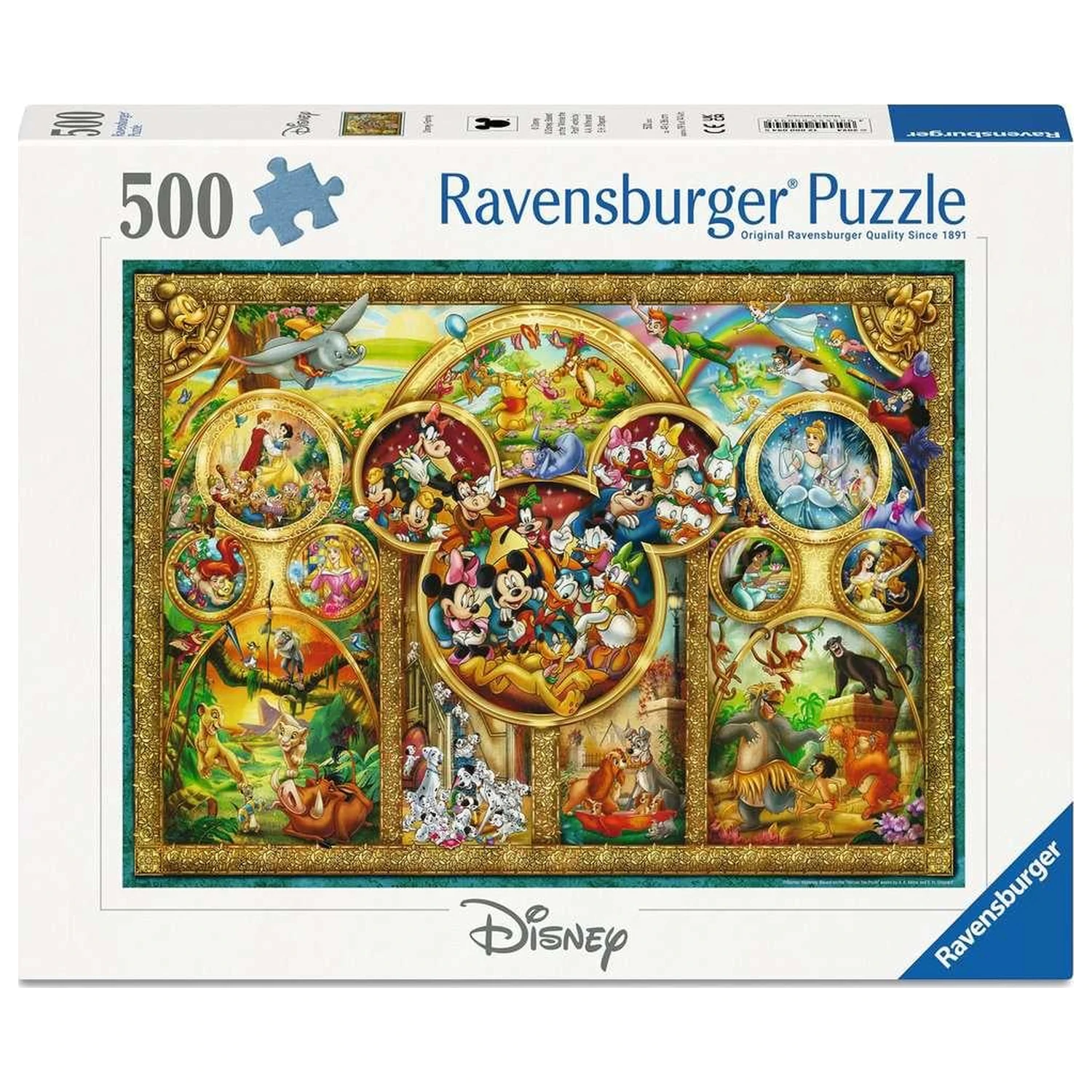 Disney Disney Family puzzle (500 darab) termékfotó