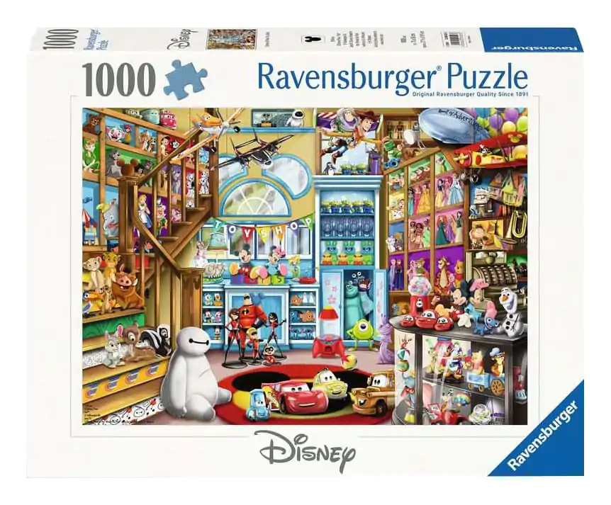 Disney Disney Pixar Toy Store puzzle (1000 darab) termékfotó