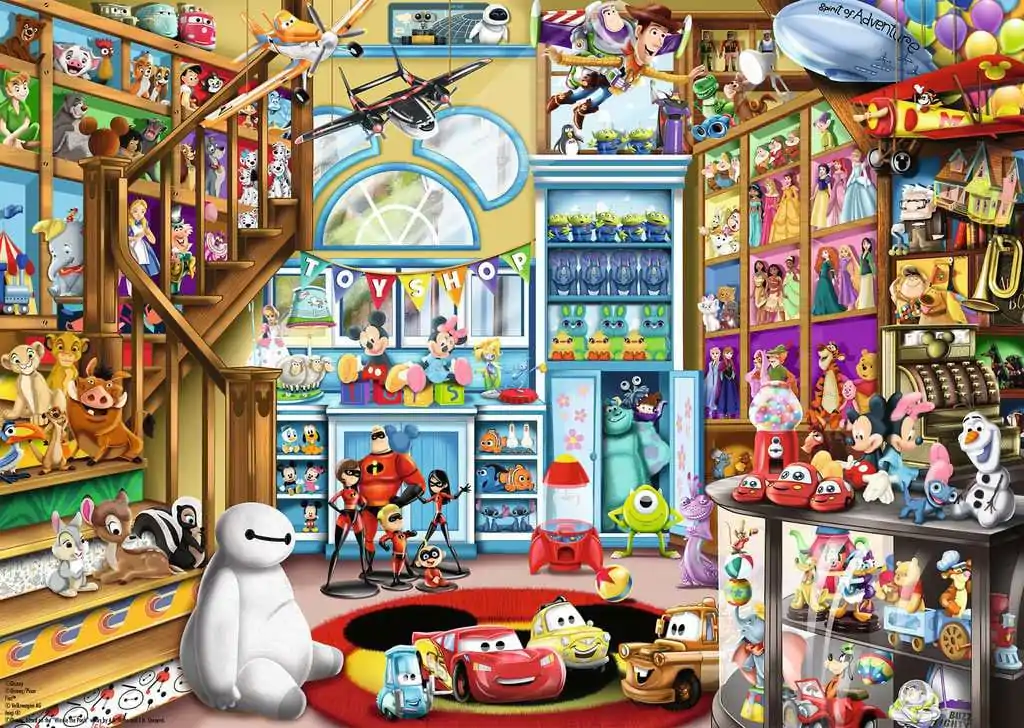 Disney Disney Pixar Toy Store puzzle (1000 darab) termékfotó