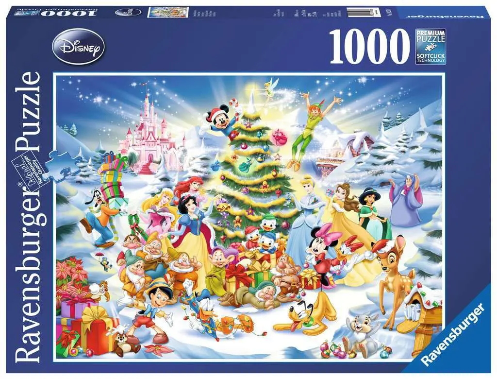 Disney Disney's Christmas puzzle (1000 darab) termékfotó
