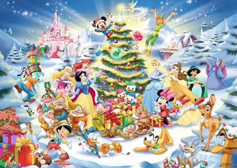 Disney Disney's Christmas puzzle (1000 darab) termékfotó