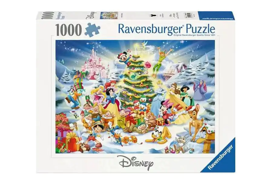 Disney Disney's Christmas puzzle (1000 darab) termékfotó