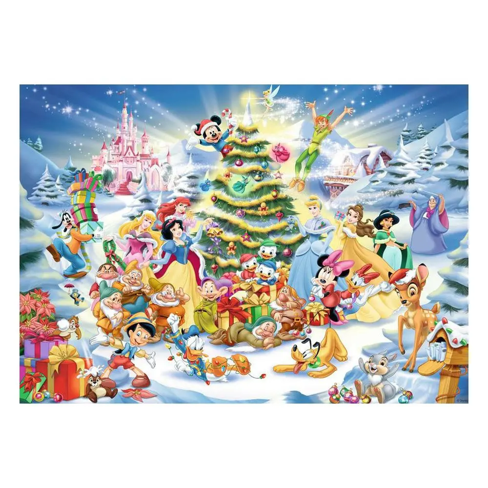 Disney Disney's Christmas puzzle (1000 darab) termékfotó