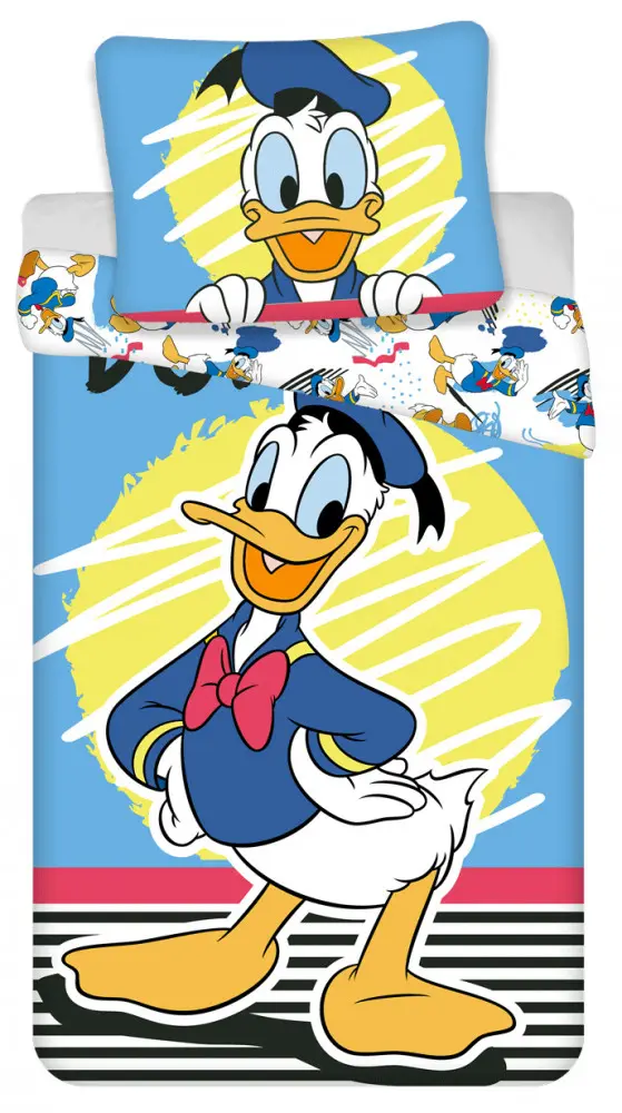 Disney Donald ágyneműhuzat 140×200cm, 70×90 cm termékfotó