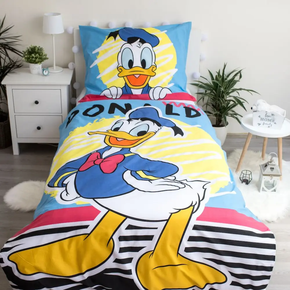 Disney Donald ágyneműhuzat 140×200cm, 70×90 cm termékfotó