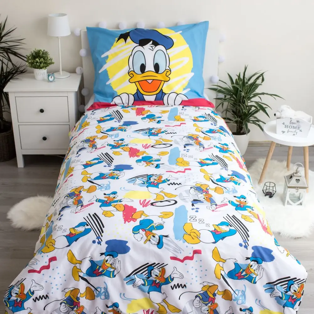 Disney Donald ágyneműhuzat 140×200cm, 70×90 cm termékfotó