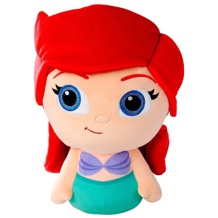 Disney Doorables The Little Mermaid Arielle plüss figura 25 cm termékfotó