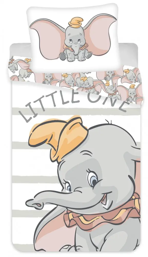 Disney Dumbo ágyneműhuzat 140×200cm, 70×90 cm termékfotó
