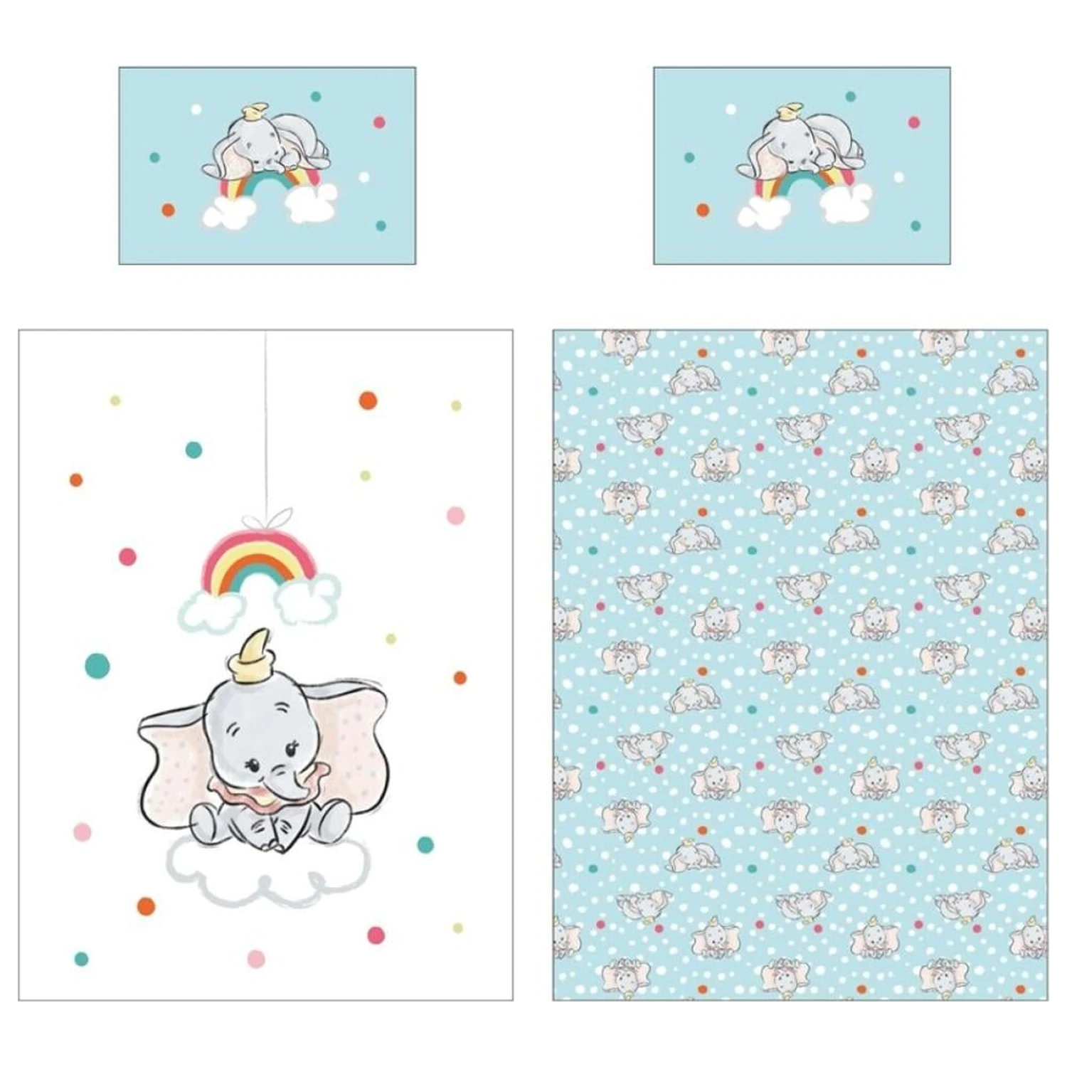 Disney Dumbo ágyneműhuzat termékfotó