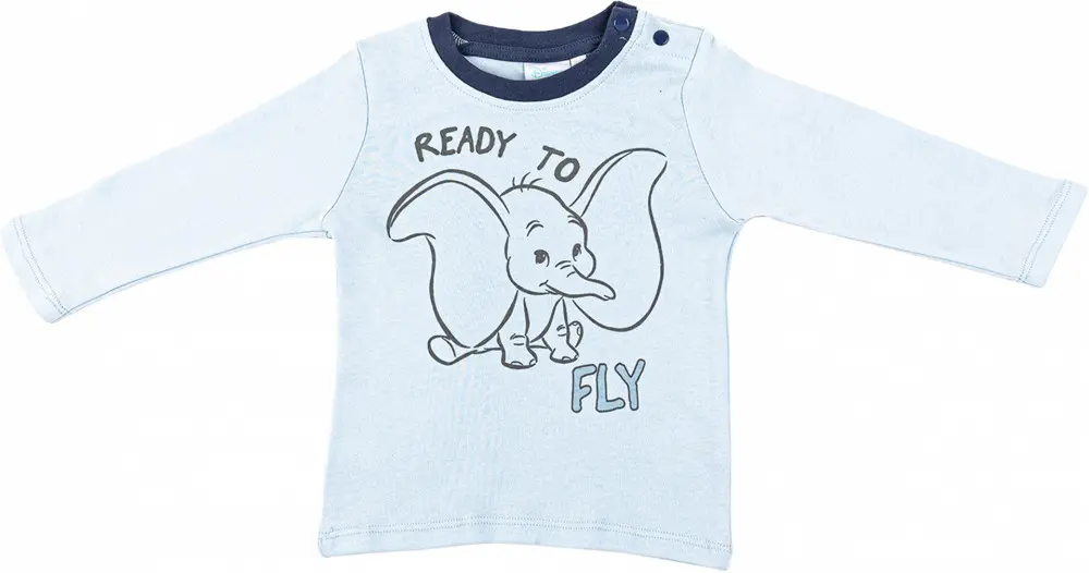Disney Dumbo baba póló, felső 2 db-os 86/92 cm termékfotó