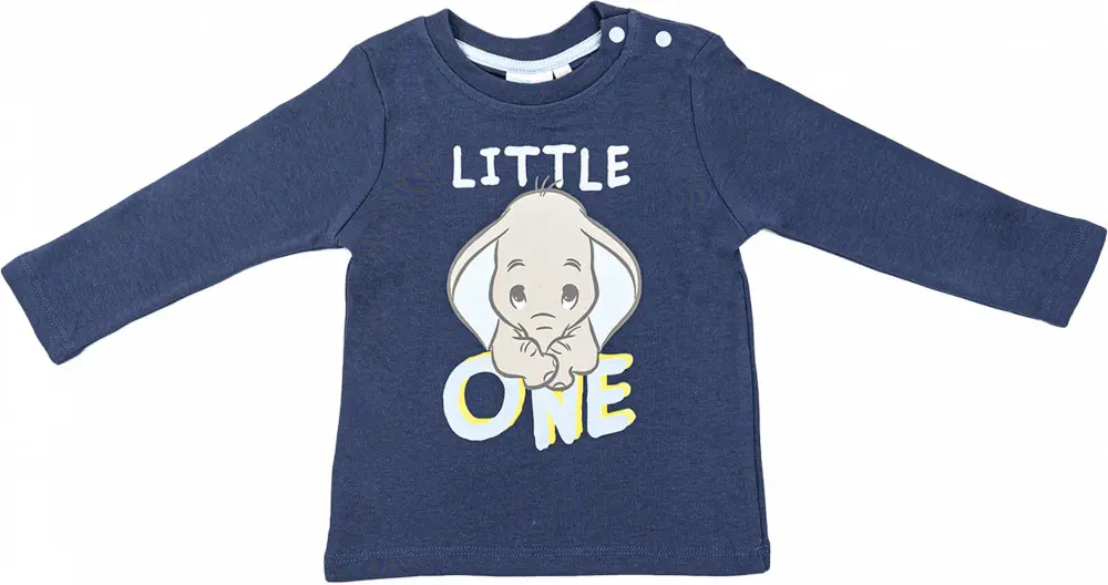 Disney Dumbo baba póló, felső 2 db-os 86/92 cm termékfotó