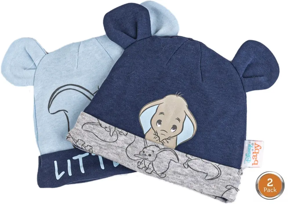 Disney Dumbo baba sapka 2 db-os szett 62/68 cm termékfotó