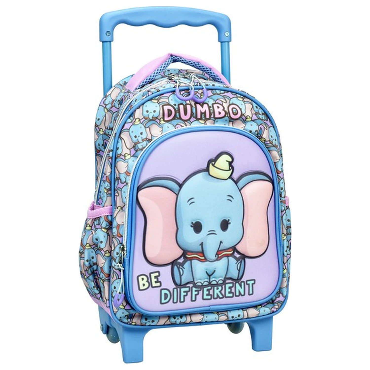Disney Dumbo Be Different gurulós ovis hátizsák, táska 30 cm termékfotó