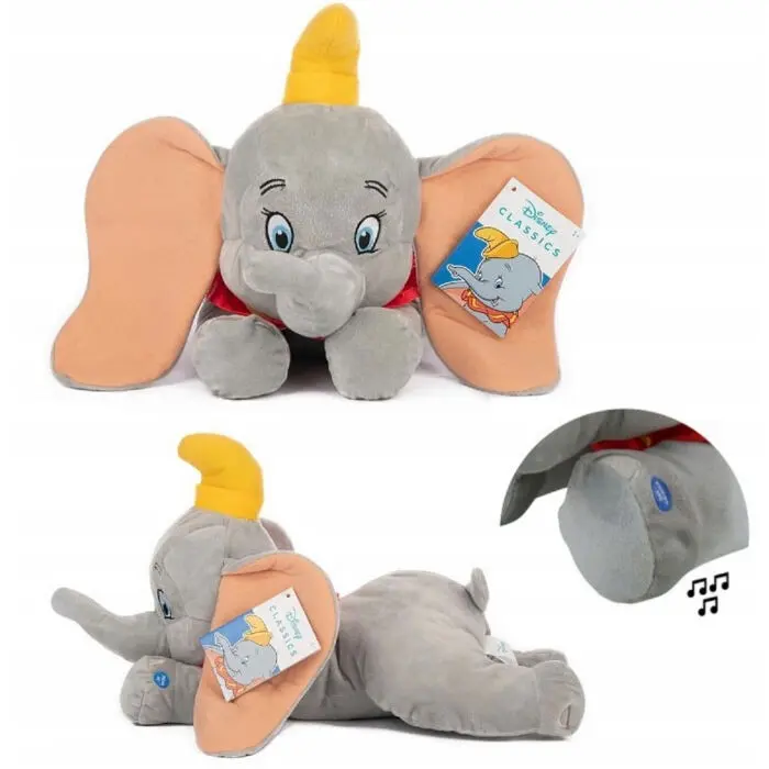 Disney Dumbo Classic plüssfigura hanggal 35cm termékfotó