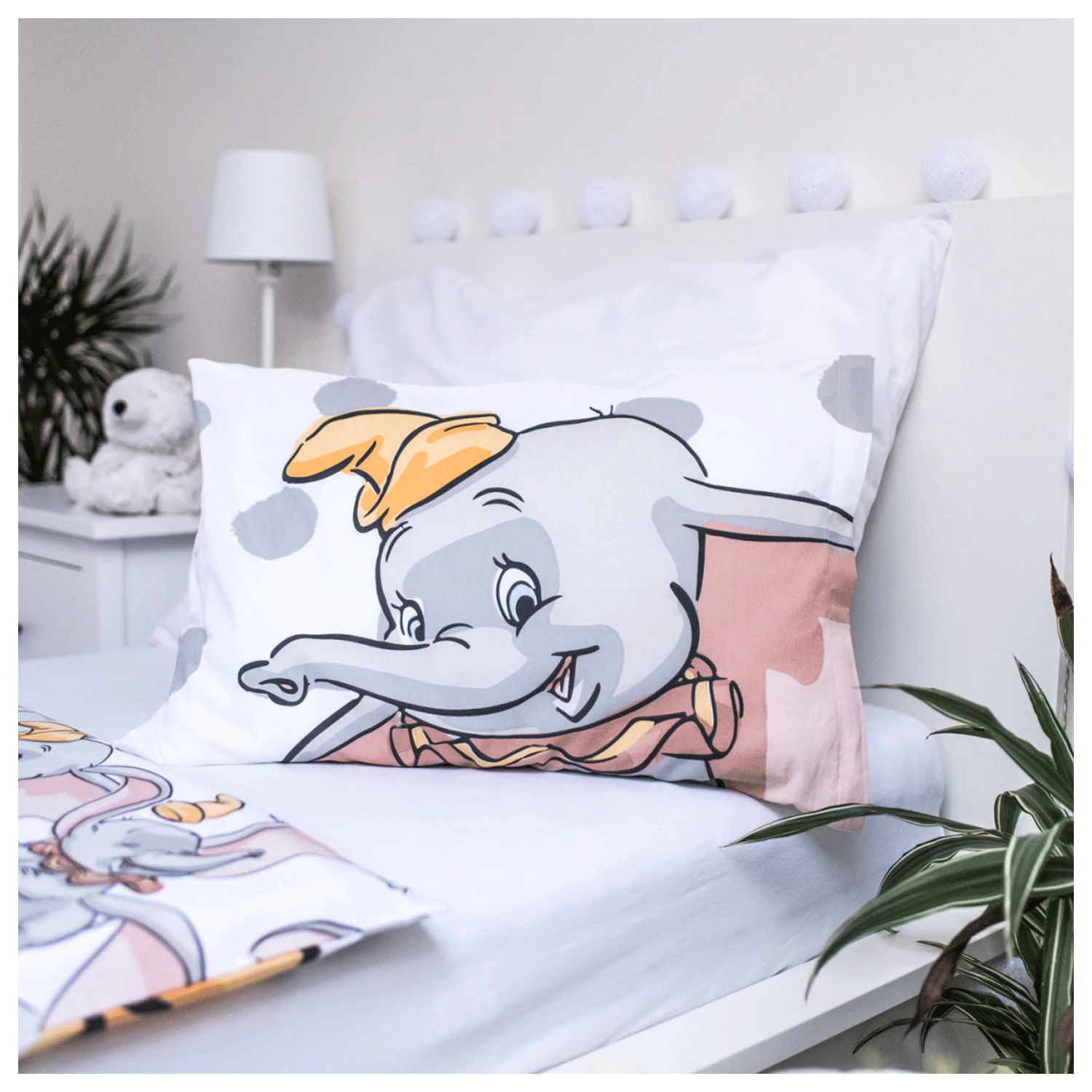 Disney Dumbo Dots gyerek, ovis ágyneműhuzat termékfotó