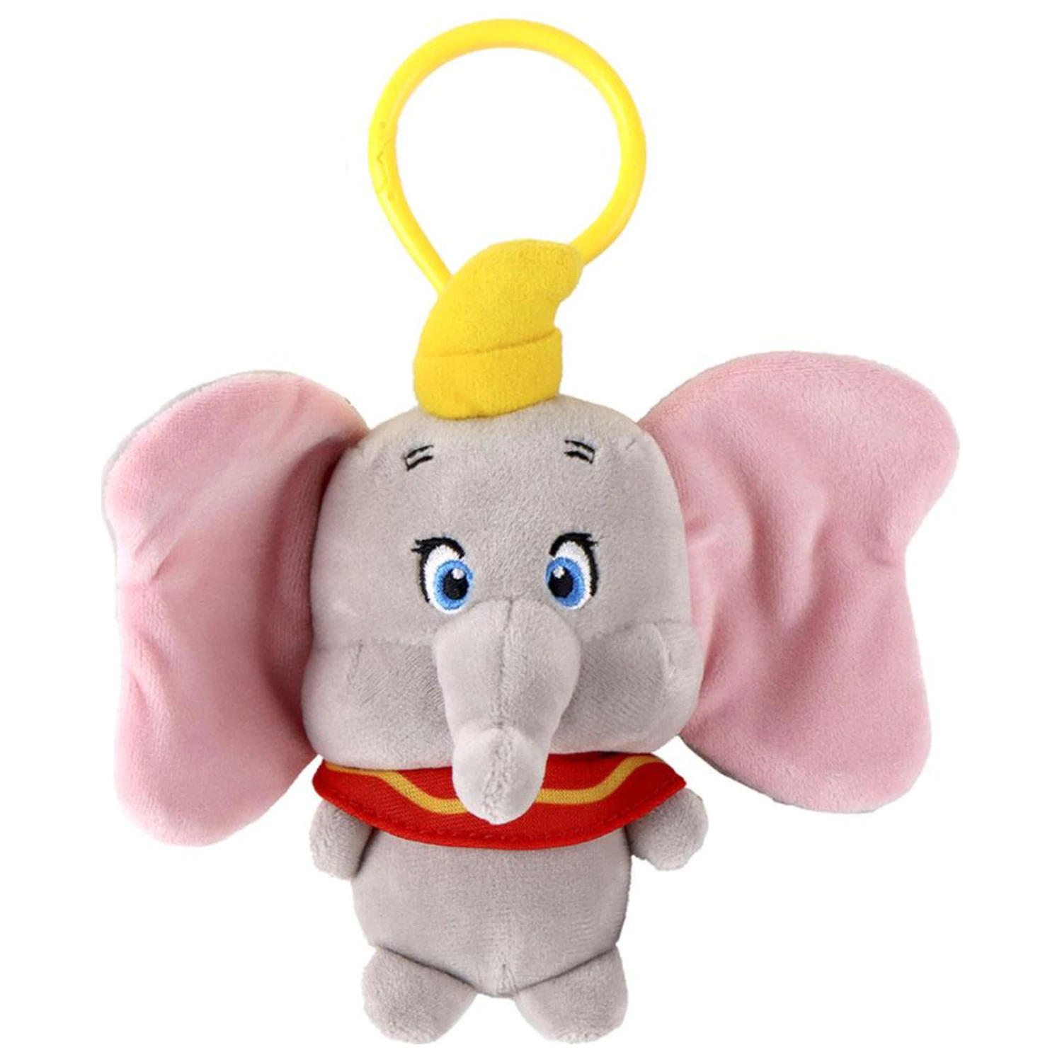 Disney Dumbo Grey 3D plüss figura akasztóval, táskadísz 13 cm termékfotó