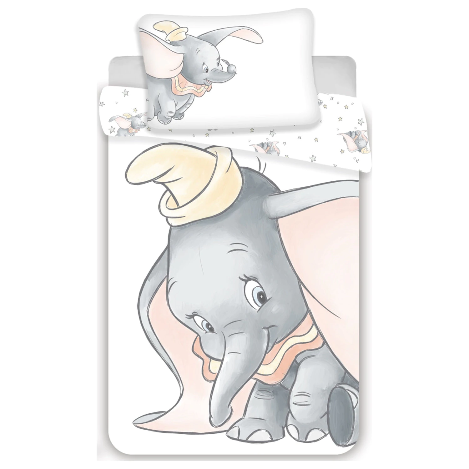 Disney Dumbo Grey gyerek, ovis ágyneműhuzat termékfotó