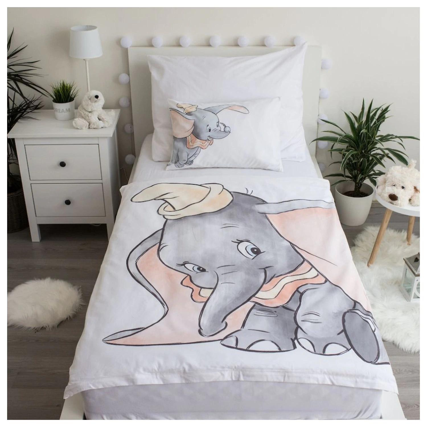 Disney Dumbo Grey gyerek, ovis ágyneműhuzat termékfotó