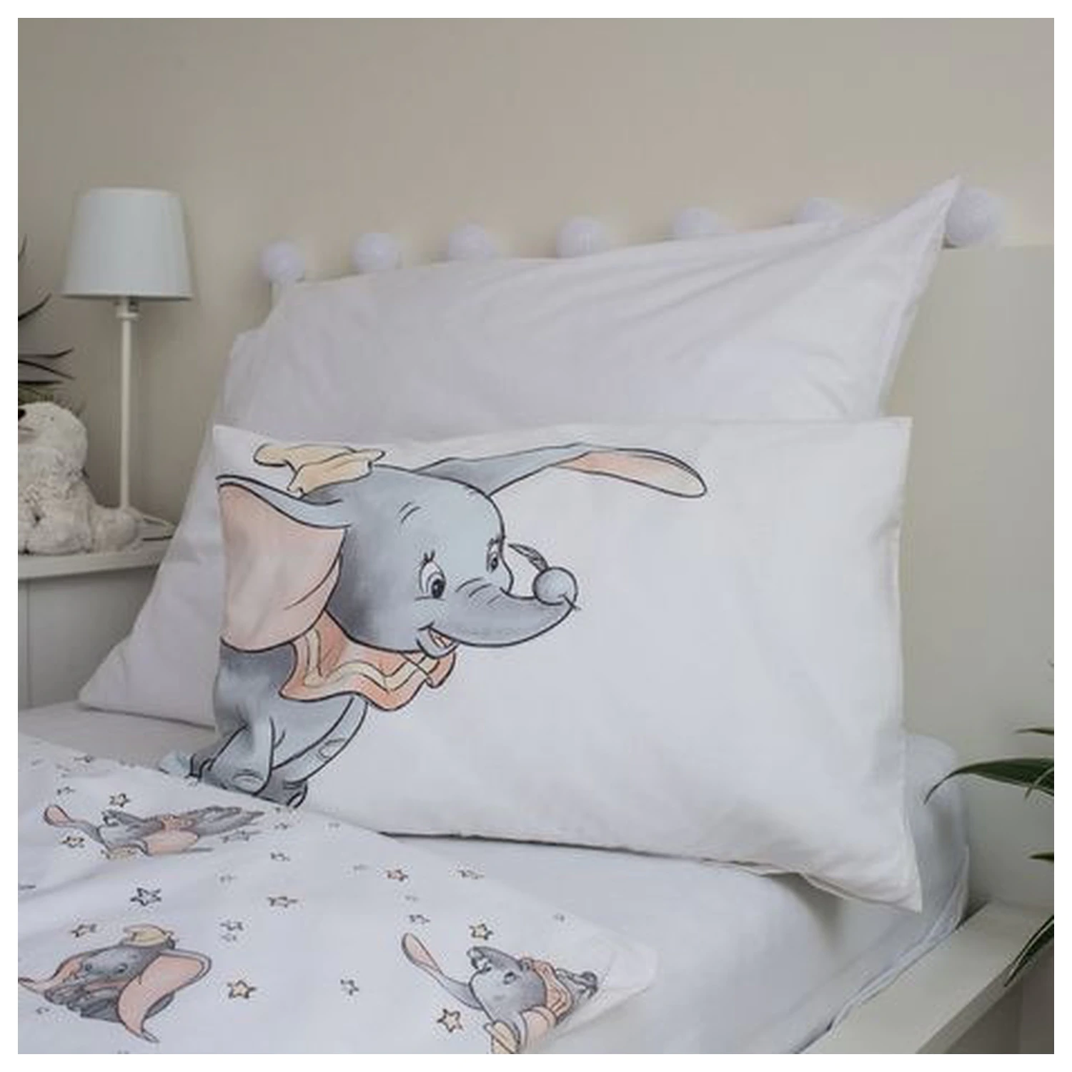Disney Dumbo Grey gyerek, ovis ágyneműhuzat termékfotó