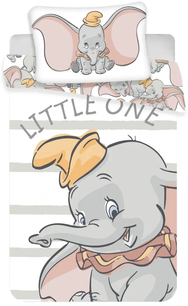 Disney Dumbo Gyerek ágyneműhuzat 100×135cm, 40×60 cm termékfotó