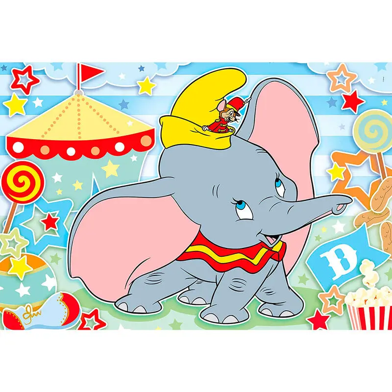 Disney Dumbo Maxi puzzle 24db-os termékfotó