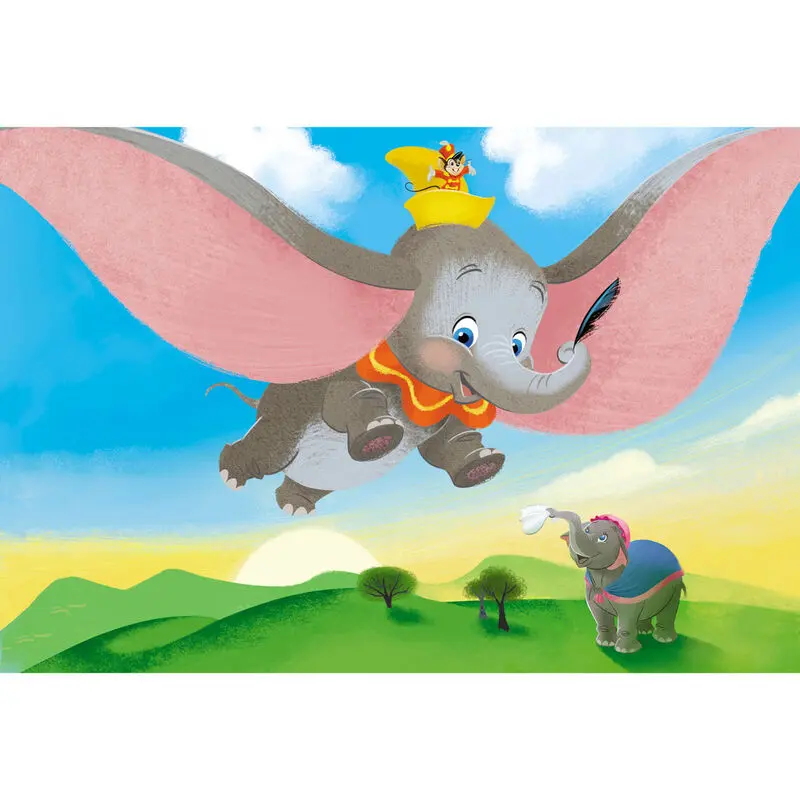 Disney Dumbo Maxi puzzle 24db-os termékfotó