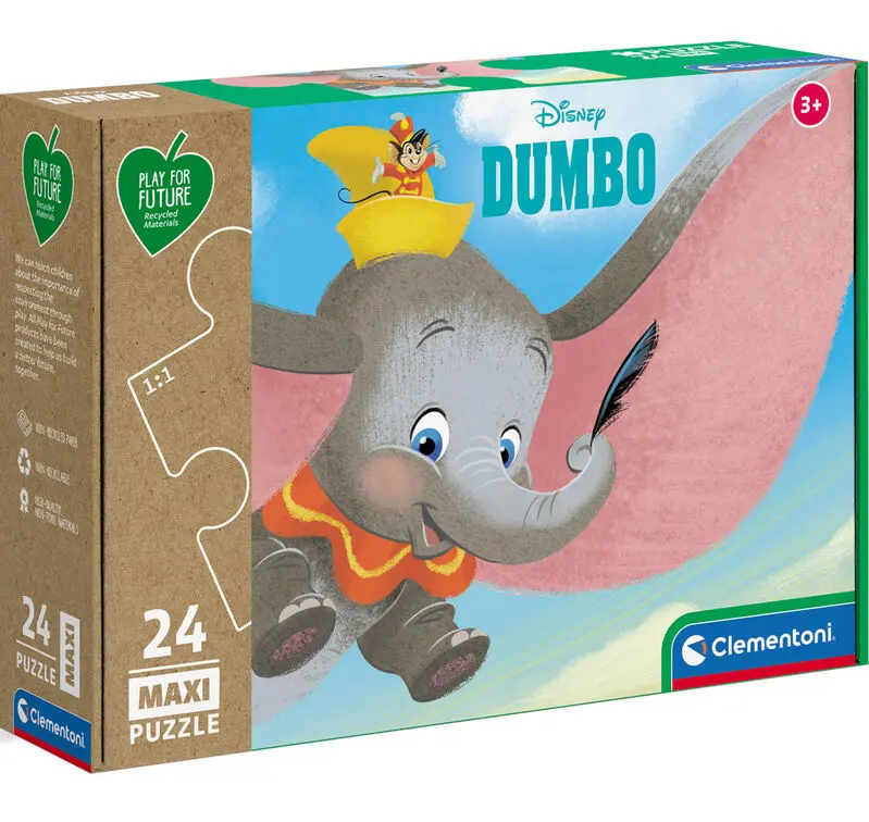 Disney Dumbo Maxi puzzle 24db-os termékfotó