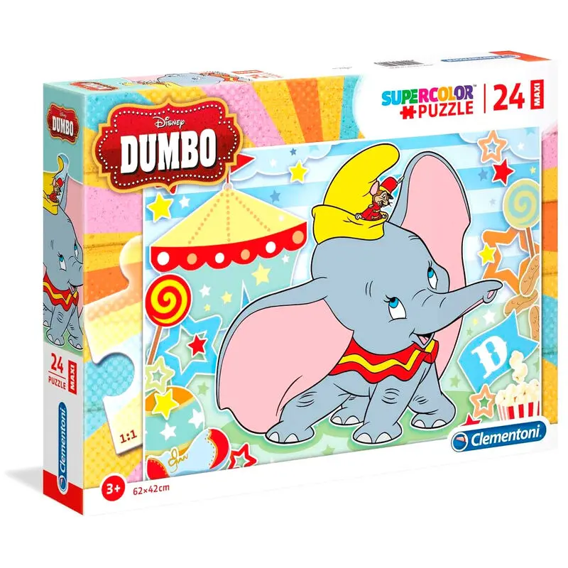 Disney Dumbo Maxi puzzle 24db-os termékfotó