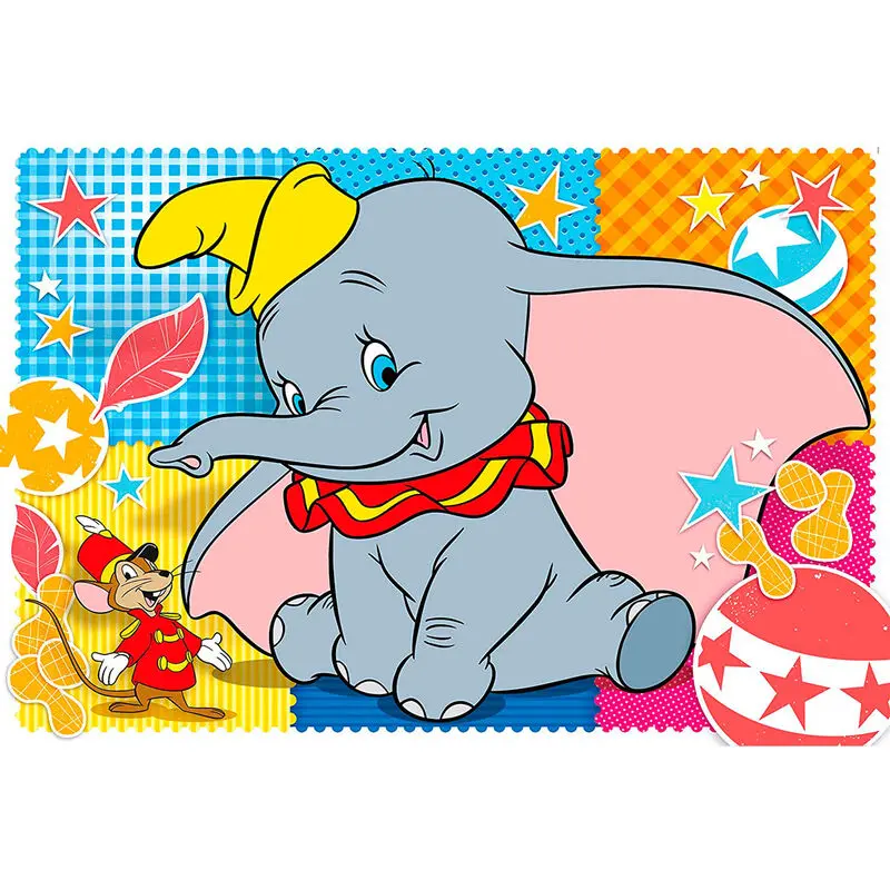 Disney Dumbo puzzle 40db-os termékfotó