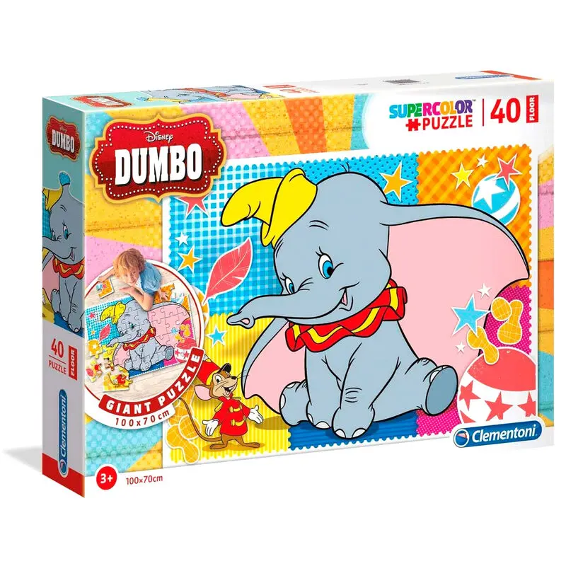Disney Dumbo puzzle 40db-os termékfotó