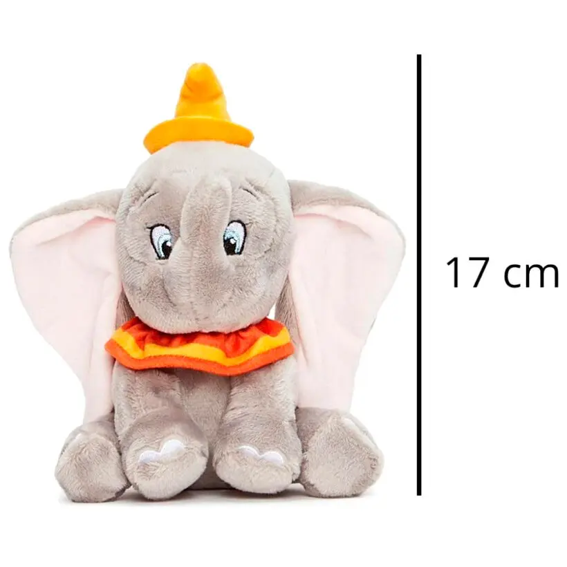 Disney Dumbo super super plüssfigura 17cm termékfotó