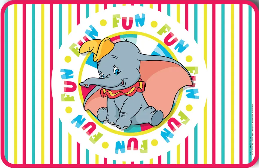 Disney Dumbo tányéralátét 43*28 cm termékfotó