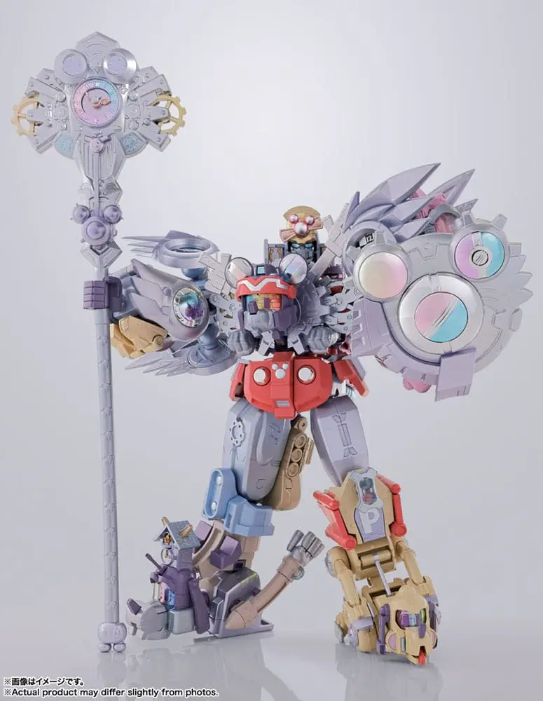 Disney DX Chogokin Actionfigur Super Magical Combined King Robo Micky & Friends Disney 100 Years of Wonder 22 cm termékfotó