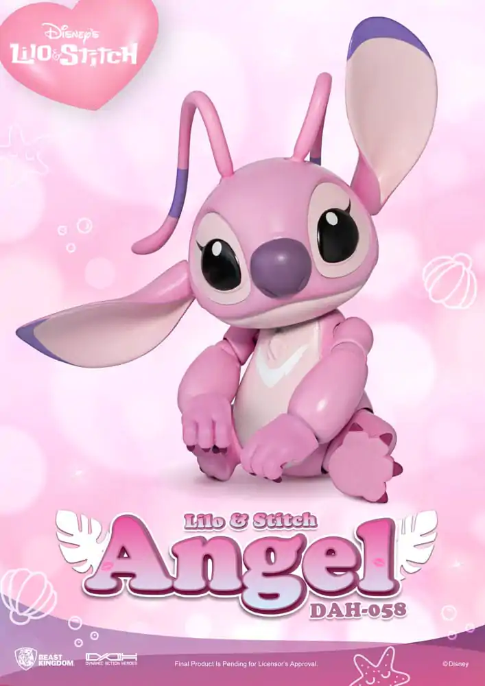 Disney Dynamic 8ction Heroes akciófigura 1/9 Angel (Lilo & Stitch) 16 cm termékfotó