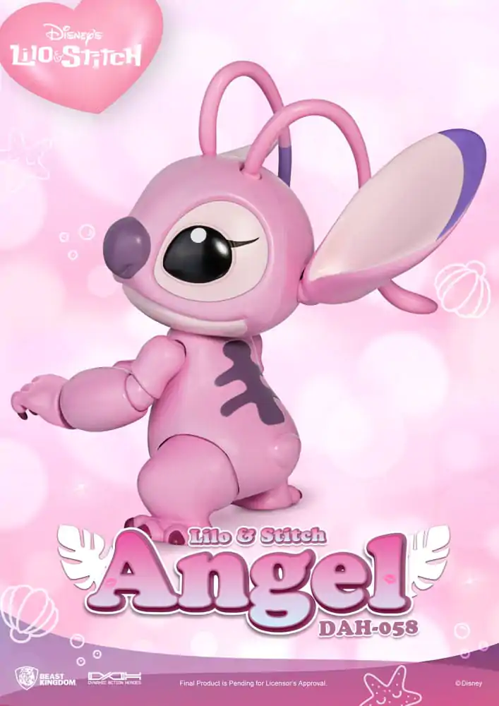 Disney Dynamic 8ction Heroes akciófigura 1/9 Angel (Lilo & Stitch) 16 cm termékfotó