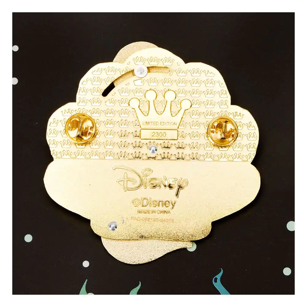 Disney Enamel Pins 35th Anniversary Life is the bubbles 3&quot; zománcozott kitűző Limitált kiadás 8 cm termékfotó