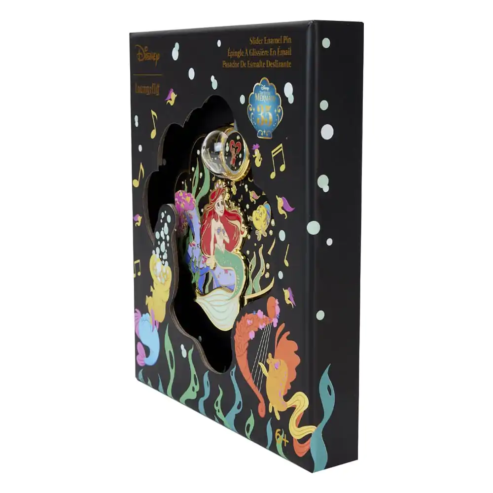 Disney Enamel Pins 35th Anniversary Life is the bubbles 3&quot; zománcozott kitűző Limitált kiadás 8 cm termékfotó