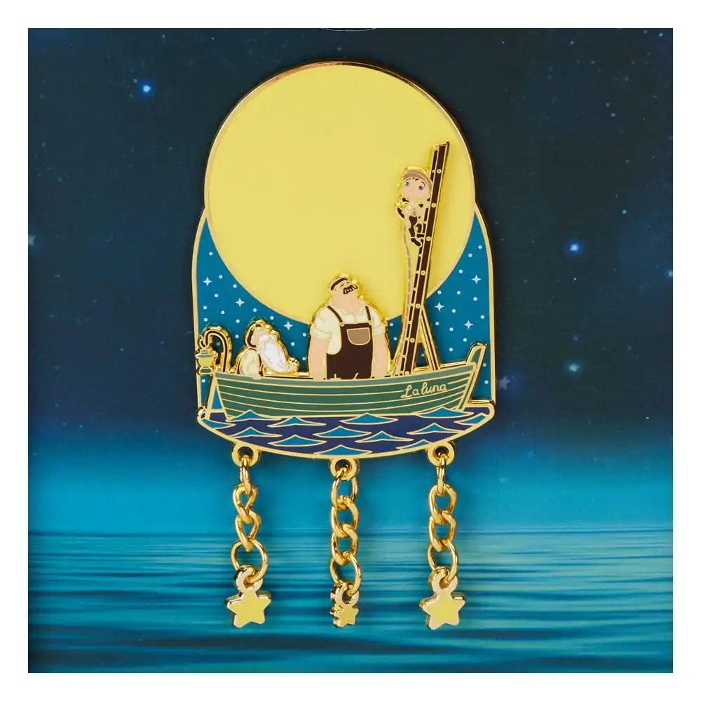 Disney by Loungefly Enamel Pins La Luna Glow in the Dark 3" Limited Edition 8 cm termékfotó