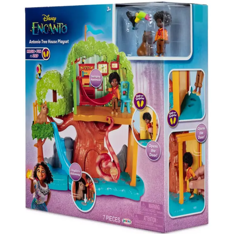 Disney Encanto Antonio Tree House Room playset termékfotó